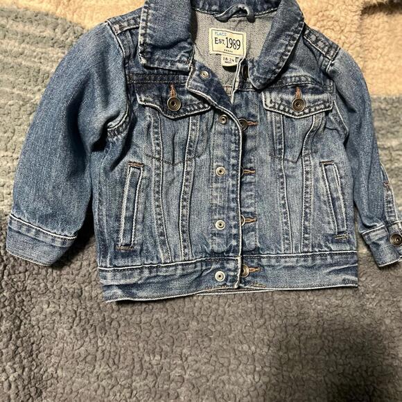 The Children's Place Other - Kids' Denim Jacket Size 18-24 Months